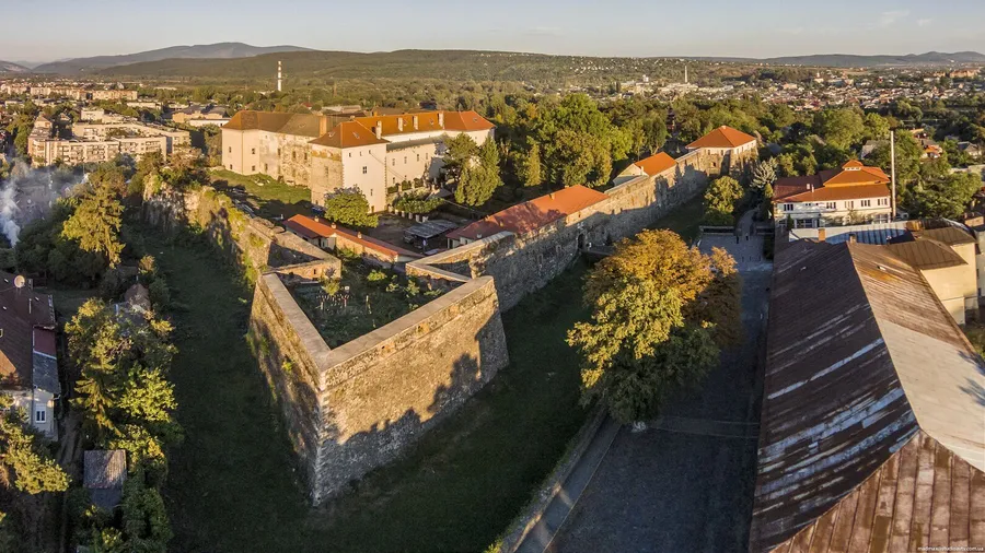 Uzhhorod Castle