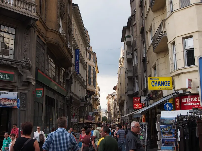 Váci Street