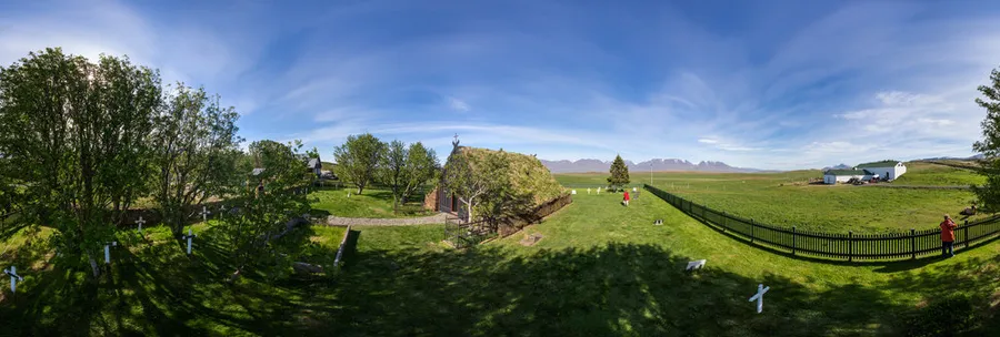 Víðimýrarkirkja Turf Church