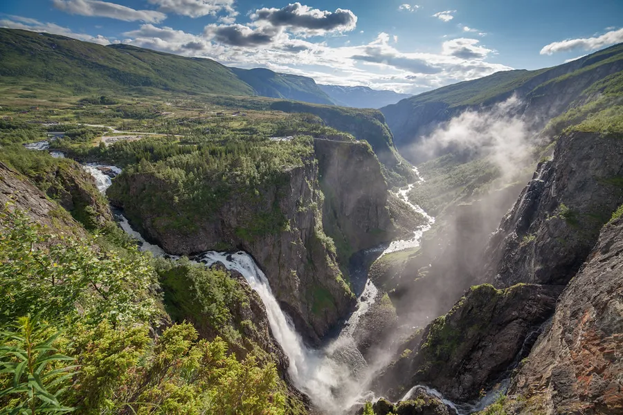 Vøringsfossen Waterfall