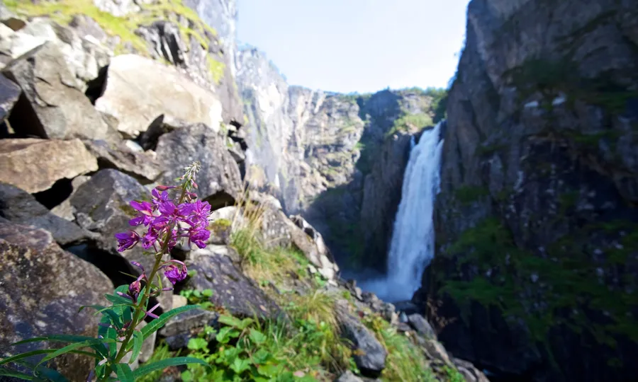 Vøringsfossen Waterfall