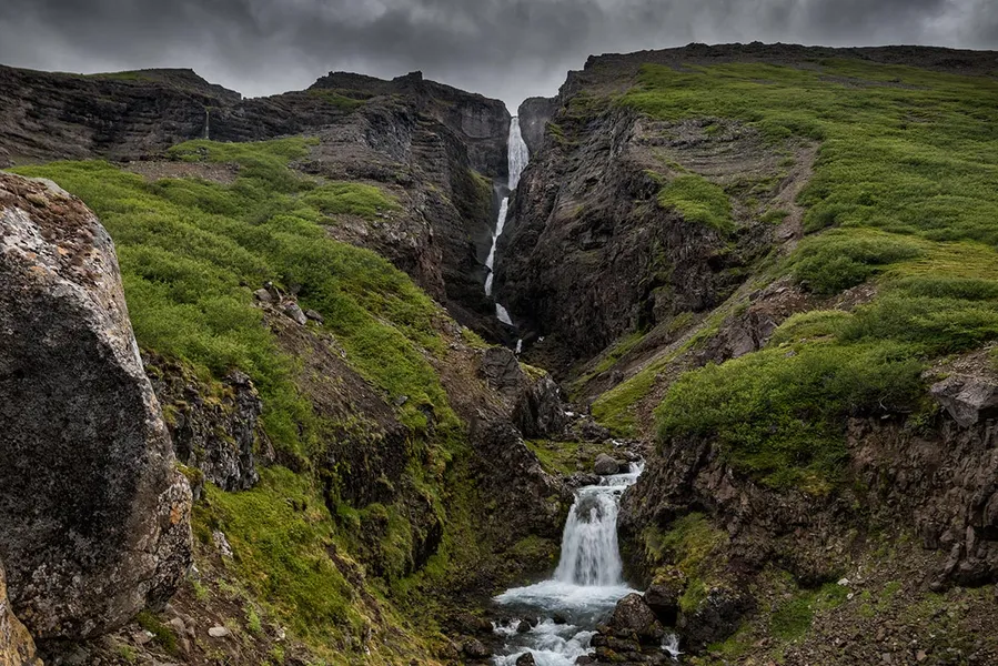 Valagil Ravine