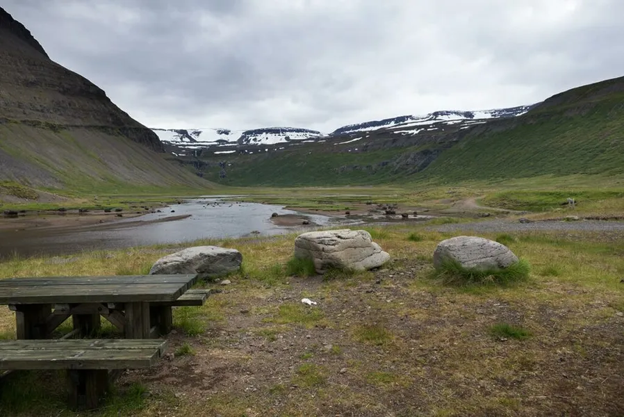 Valagil ravine