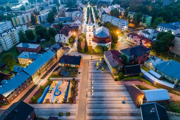 Valga Central Square