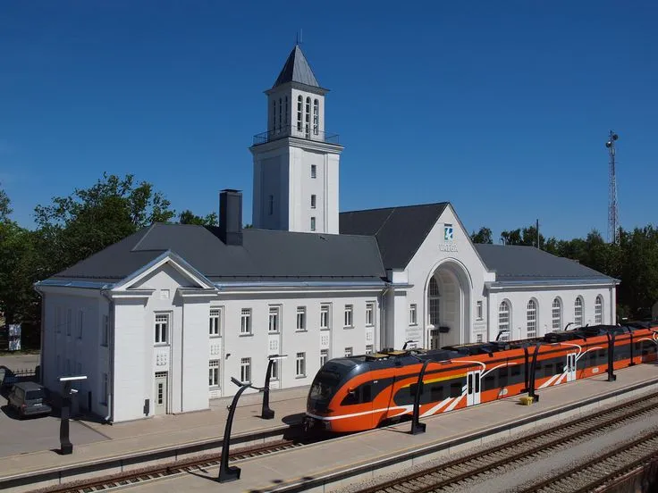 Valga Railway Station
