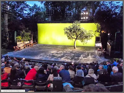 Vallarnas Open Air Theatre
