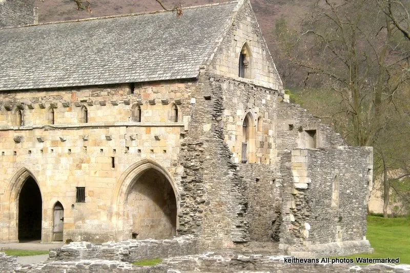 Valle Crucis Abbey
