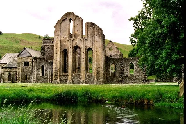 Valle Crucis Abbey (nearby)