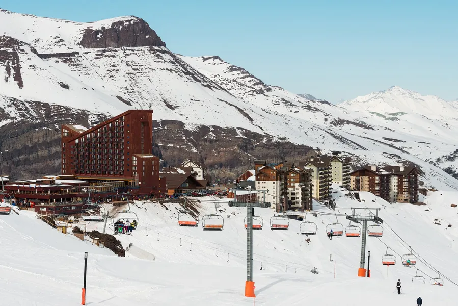 Valle Nevado Ski Resort