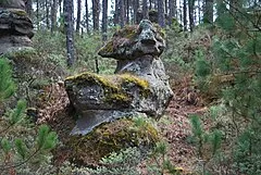 Valle de Piedras Encimadas