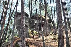 Valle de las Piedras Encimadas