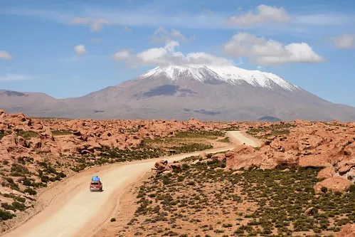 Valle de las Rocas
