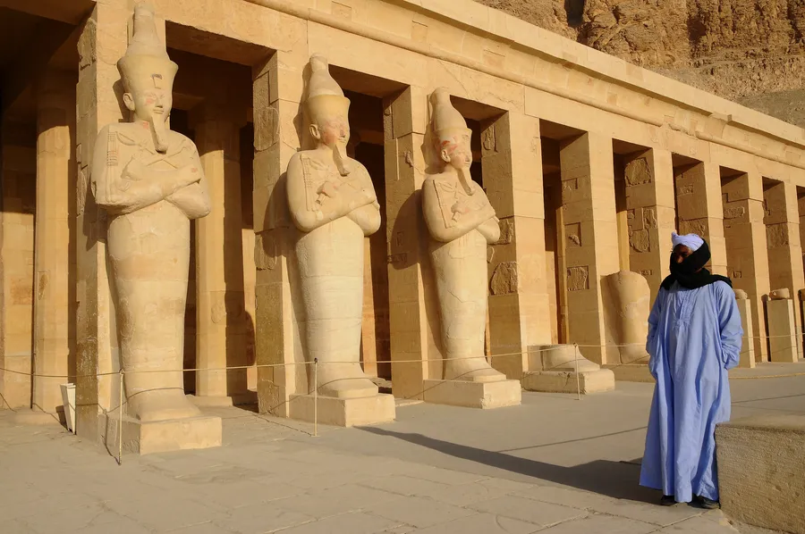 Valley of the Kings & Hatshepsut Temple