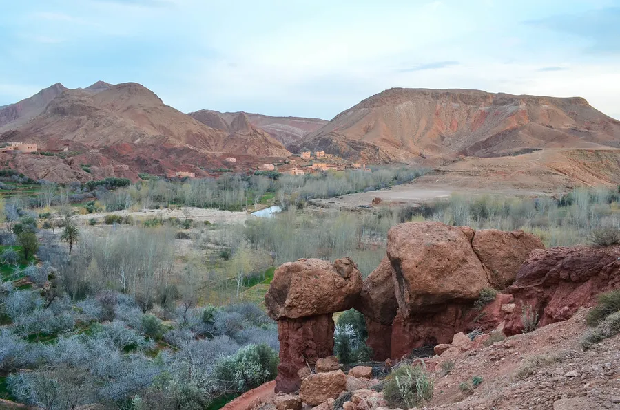 Valley of the Roses