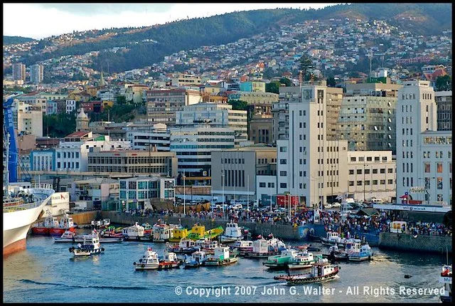 Valparaíso Harbor