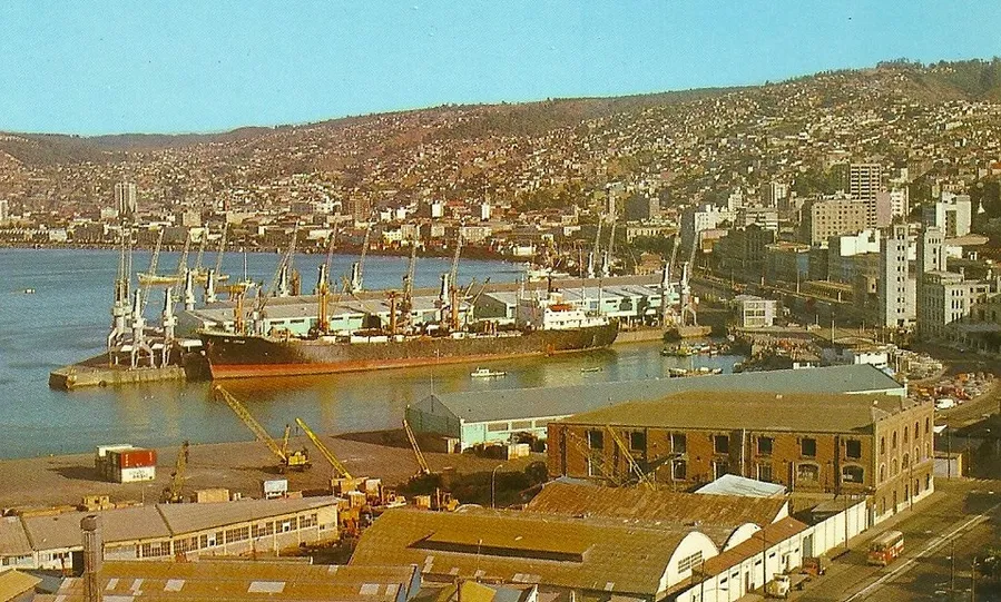 Valparaiso Port
