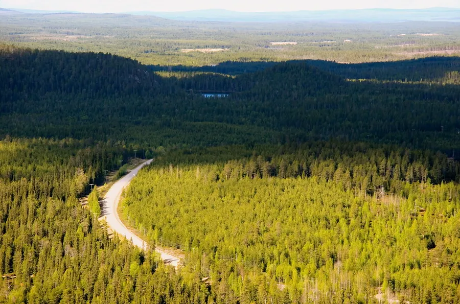 Valtavaara Fell