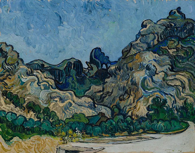 Van Gogh Walk