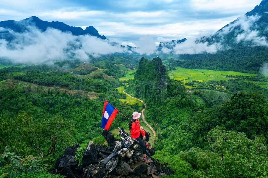 Vang Vieng Viewpoint