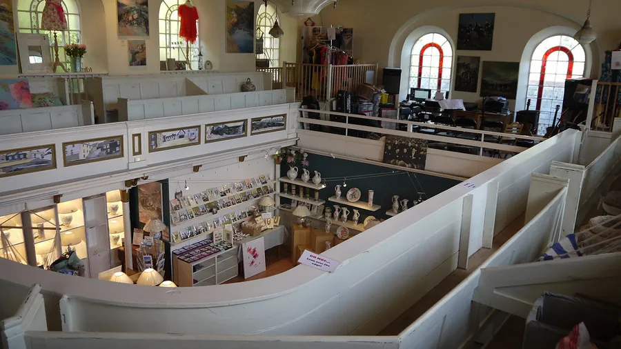 Various Local Art Galleries & Shops
