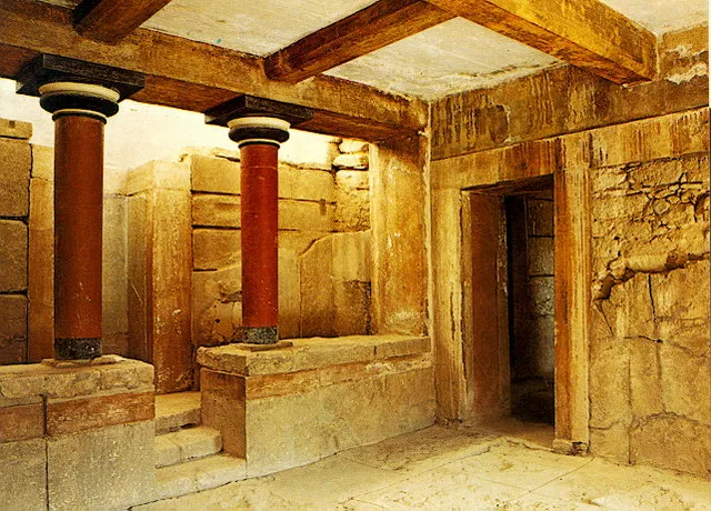Vathypetro Minoan Villa