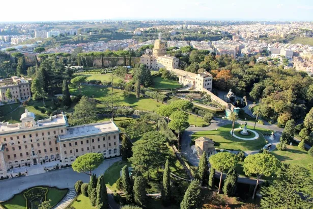 Vatican Gardens