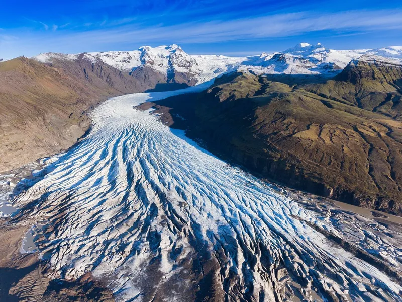 Vatnajokull Glacier Viewpoint