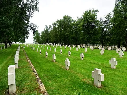 Vauxbuin German War Cemetery
