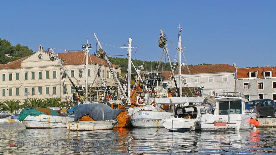 Vela Luka Harbor
