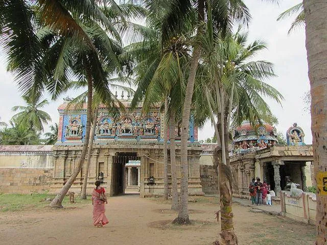 Vellai Puliar Temple