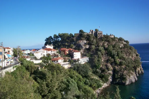 Venetian Castle of Parga