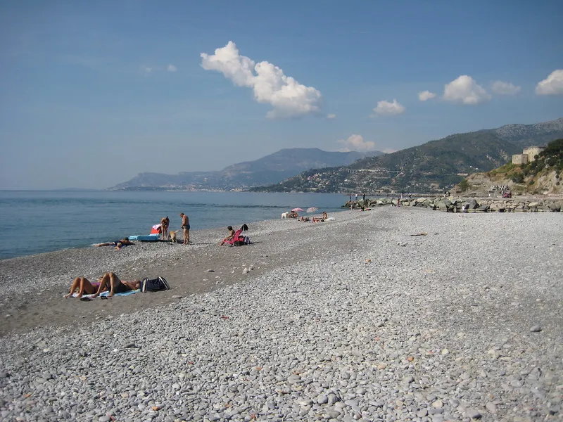 Ventimiglia Beach