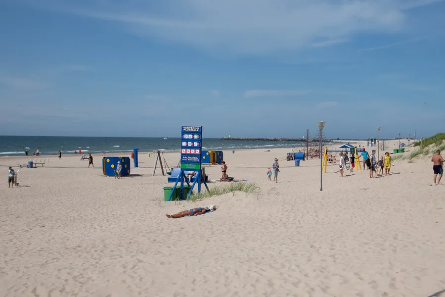 Ventspils Beach