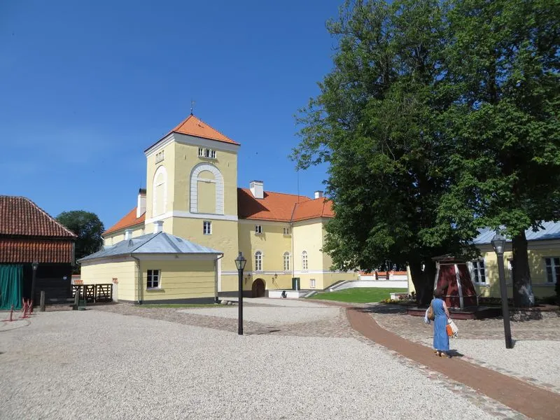 Ventspils Castle of the Livonian Order