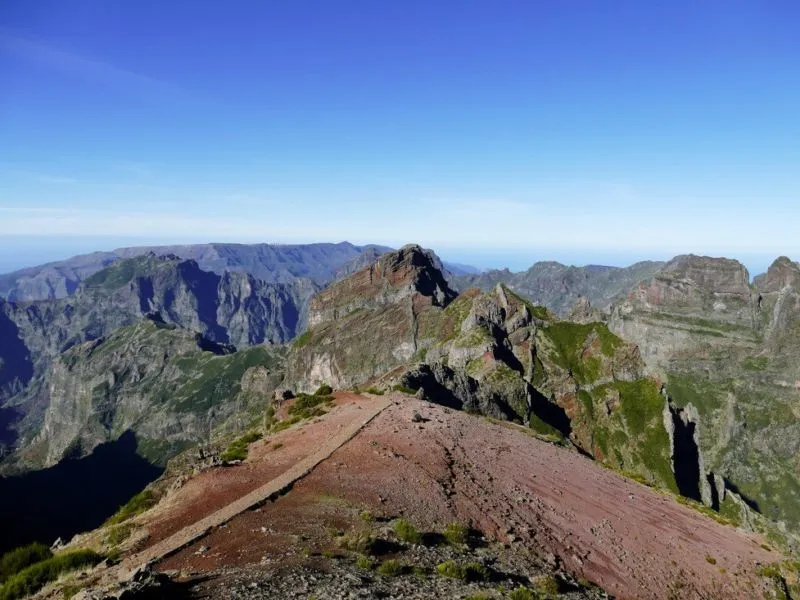 Vereda do Arieiro (PR1) to Pico Ruivo