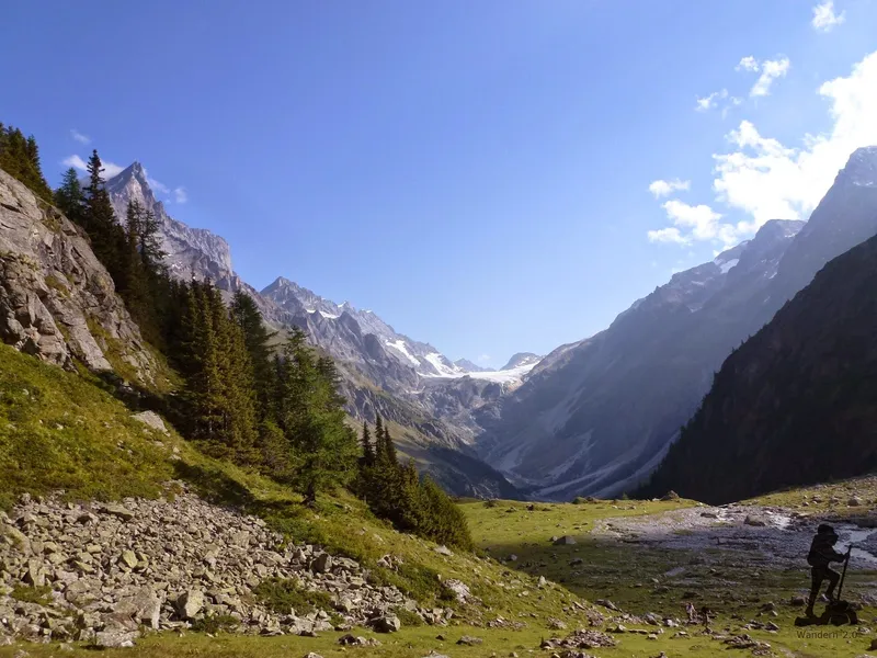 Via Alpina Purple Trail