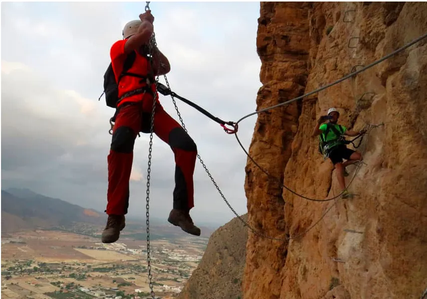 Via Ferrata Decin