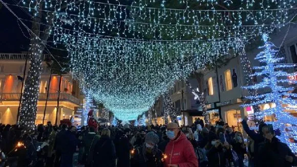 Viale Ceccarini (Riccione - near Rimini)