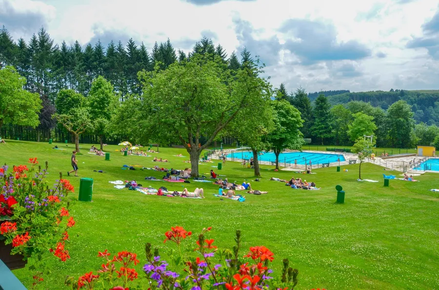 Vianden Open-Air Swimming Pool