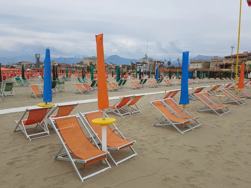 Viareggio Beach