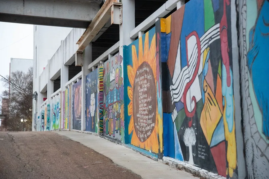 Vicksburg Riverfront Murals