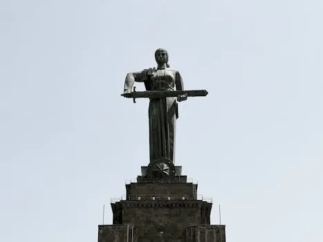 Victory Park and Mother Armenia Statue