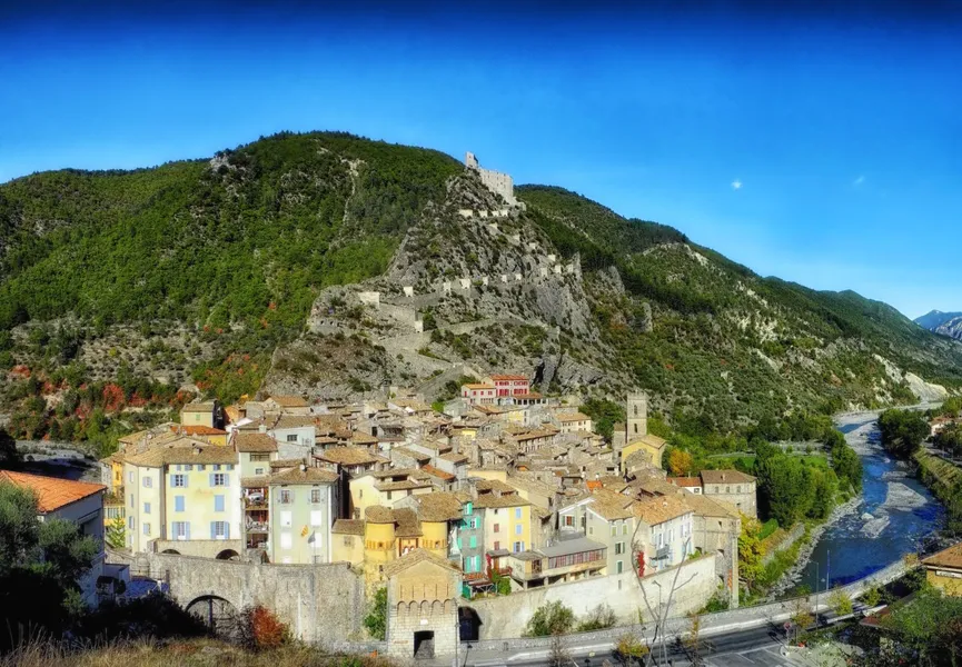 Vieille Ville d'Annot (Old Town)
