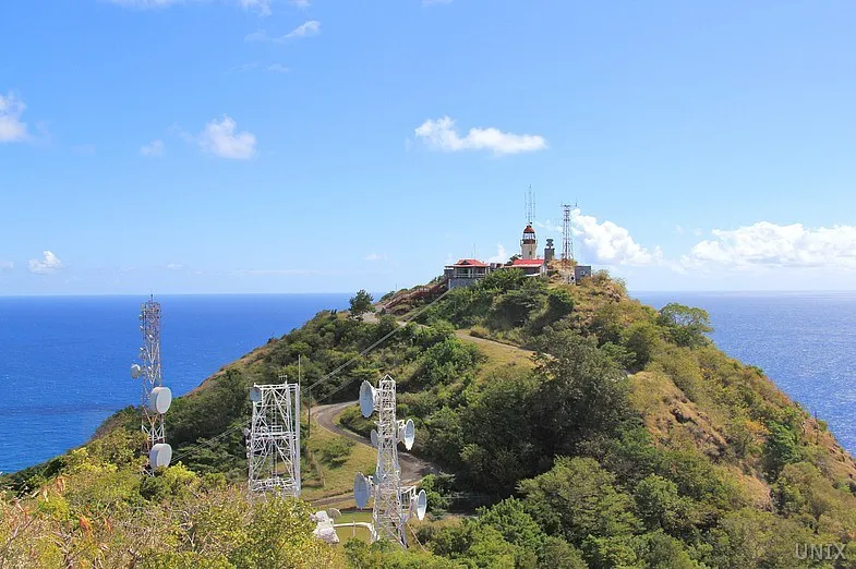 Vieux Fort Lighthouse