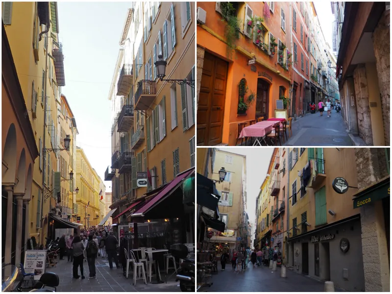 Vieux Nice (Old Town)