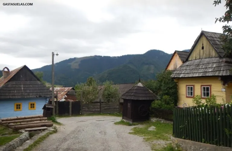Viewpoints of Vlkolinec