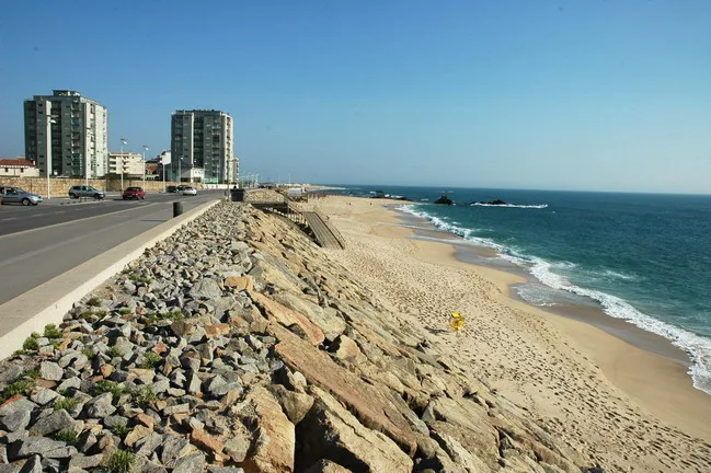 Vila do Conde Beach