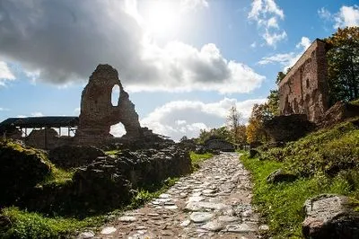 Viljandi Castle Ruins