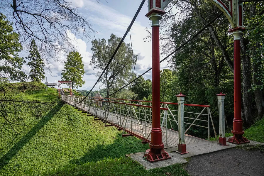 Viljandi Hanging Bridge