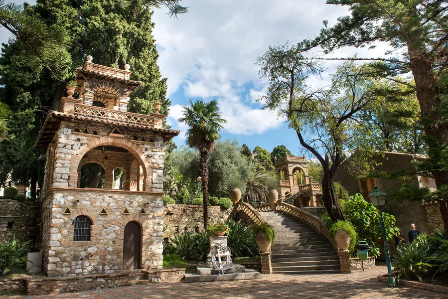 Villa Comunale di Taormina